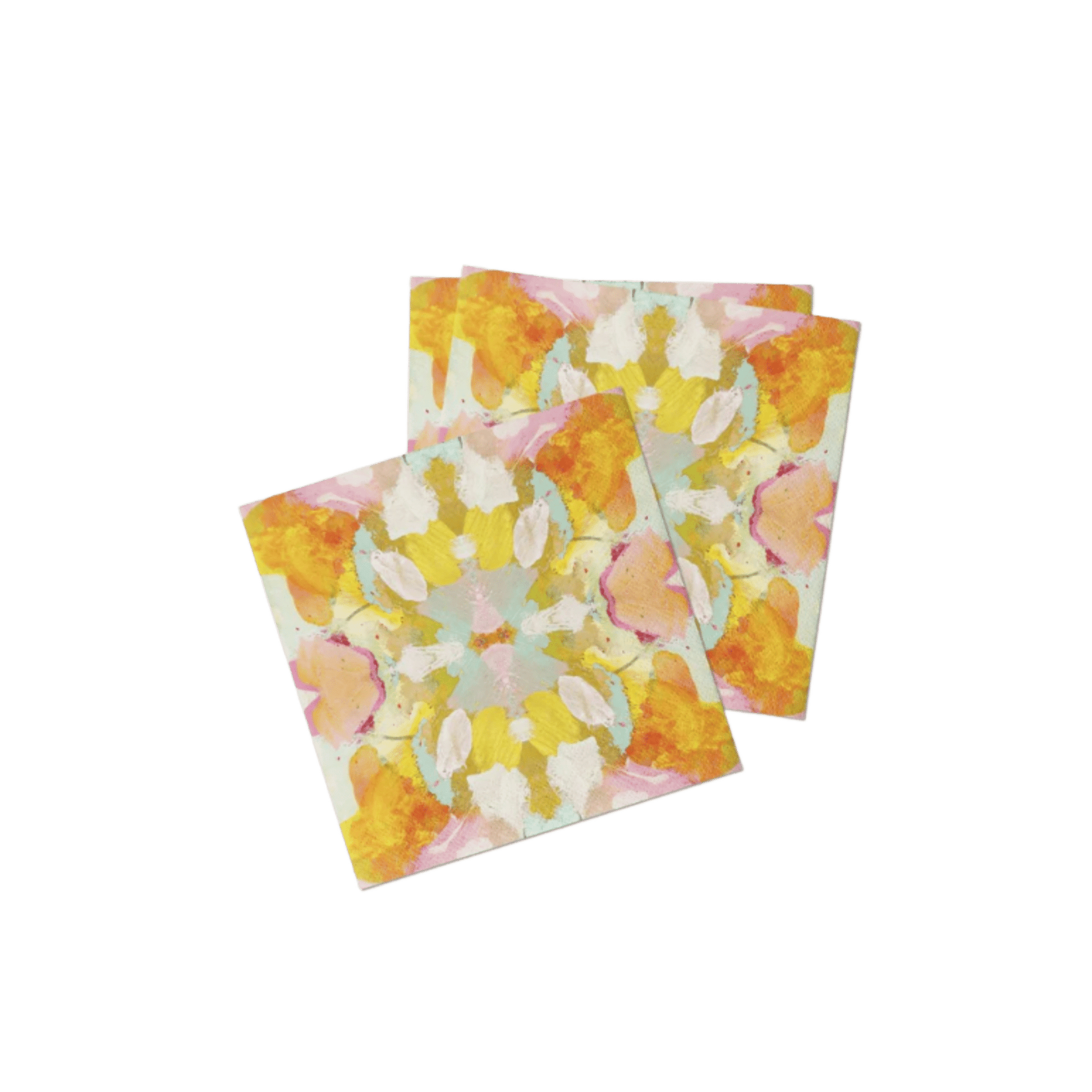 Begonia Cocktail Napkins - Hosted by Kelly Gaudreau