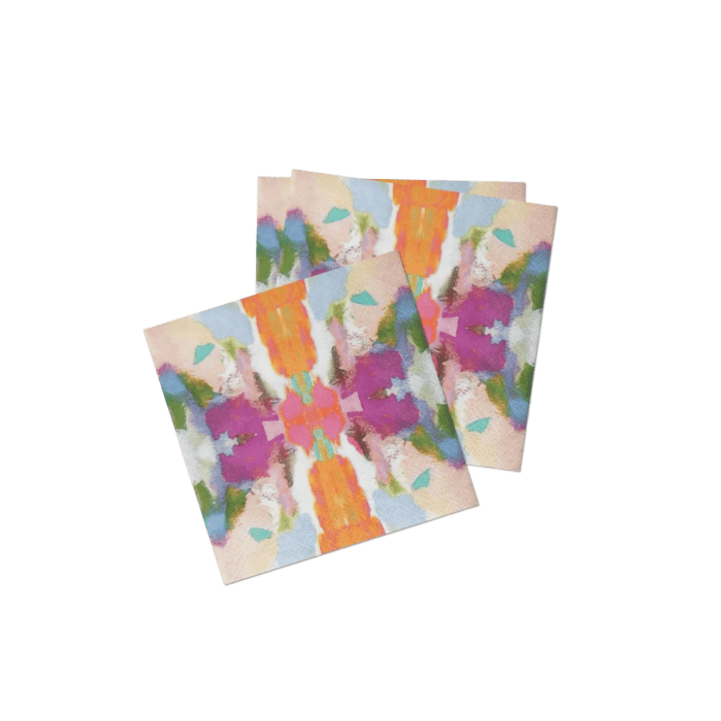 Begonia Cocktail Napkins - Hosted by Kelly Gaudreau