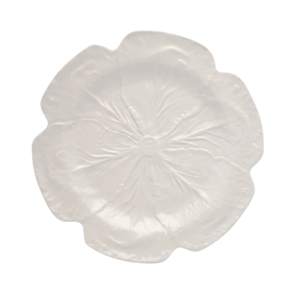 Beige Cabbage Charger Plate - Hosted by Kelly Gaudreau