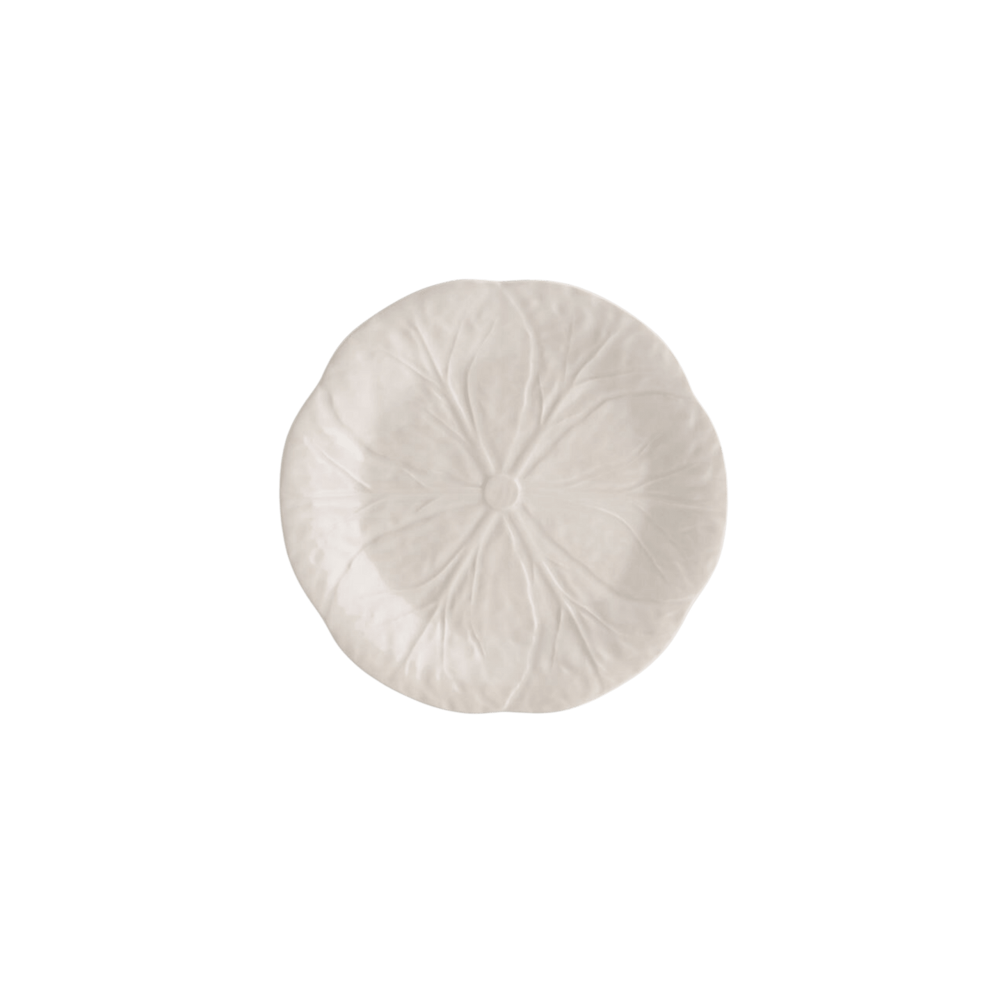 Beige Cabbage Dessert Plate - Hosted by Kelly Gaudreau