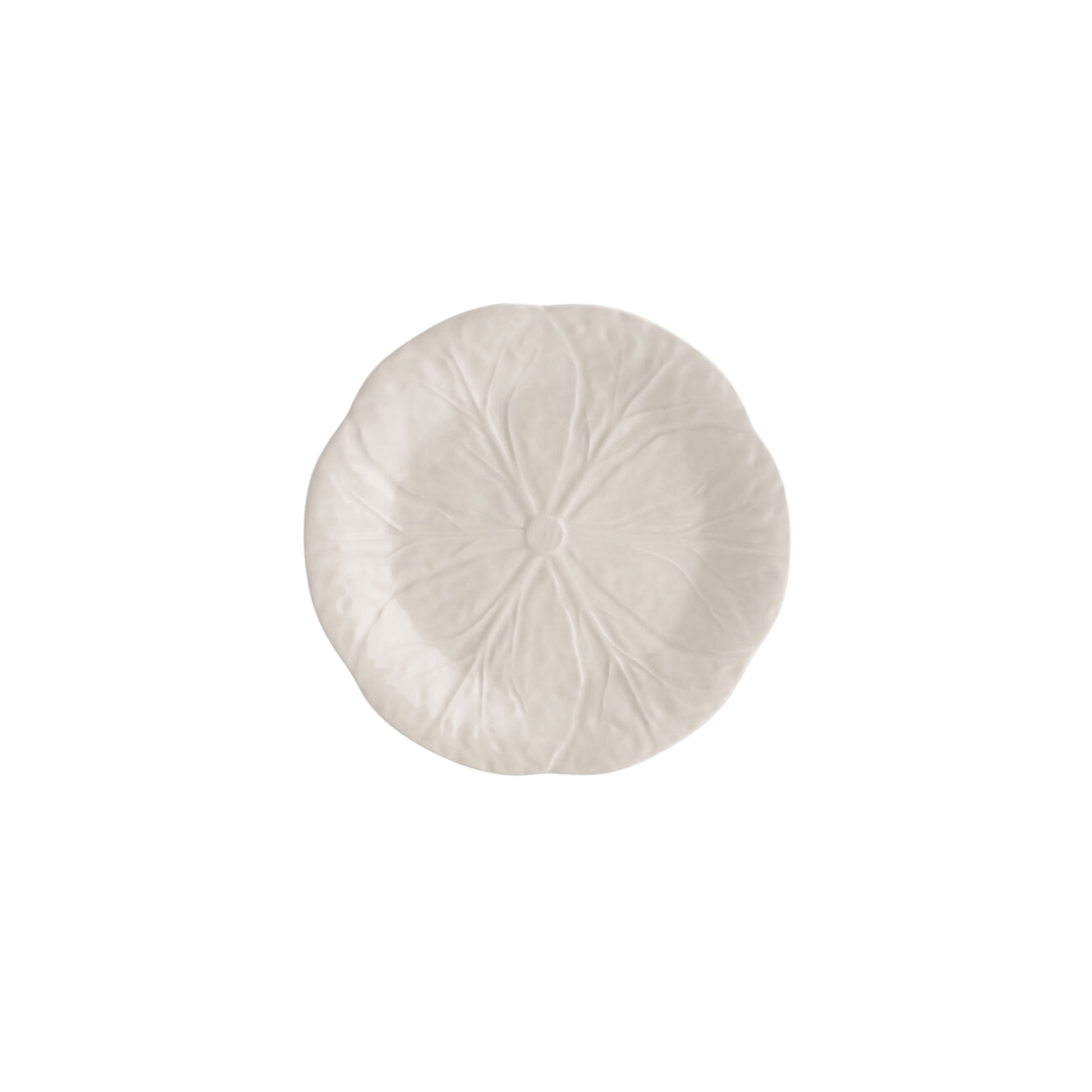 Beige Cabbage Dessert Plate - Hosted by Kelly Gaudreau