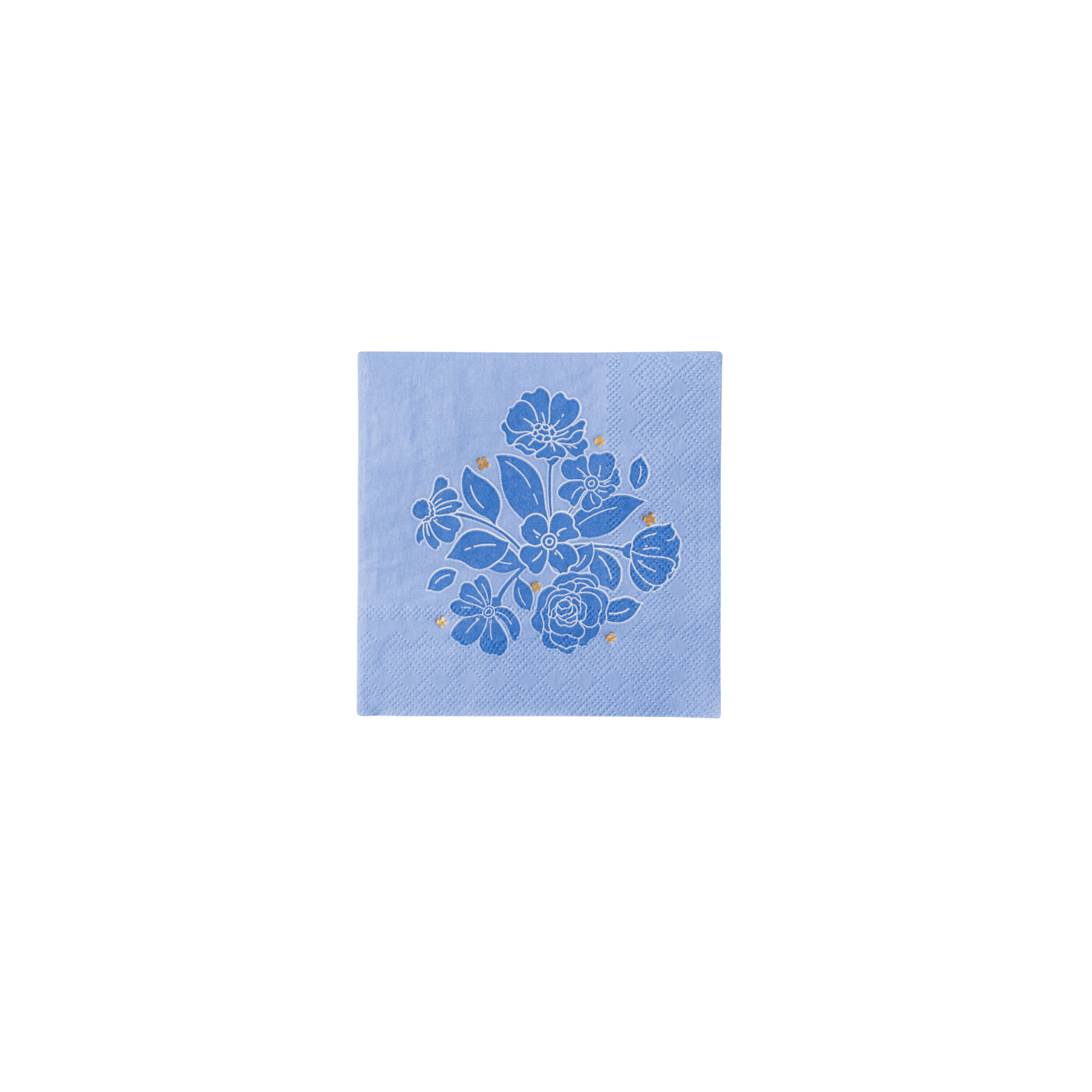 Belle Blue Cocktail Napkins – Set of 20 - Hosted by Kelly Gaudreau