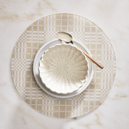 Benedict Geometric Placemat - Set of 4 - Hosted by Kelly Gaudreau