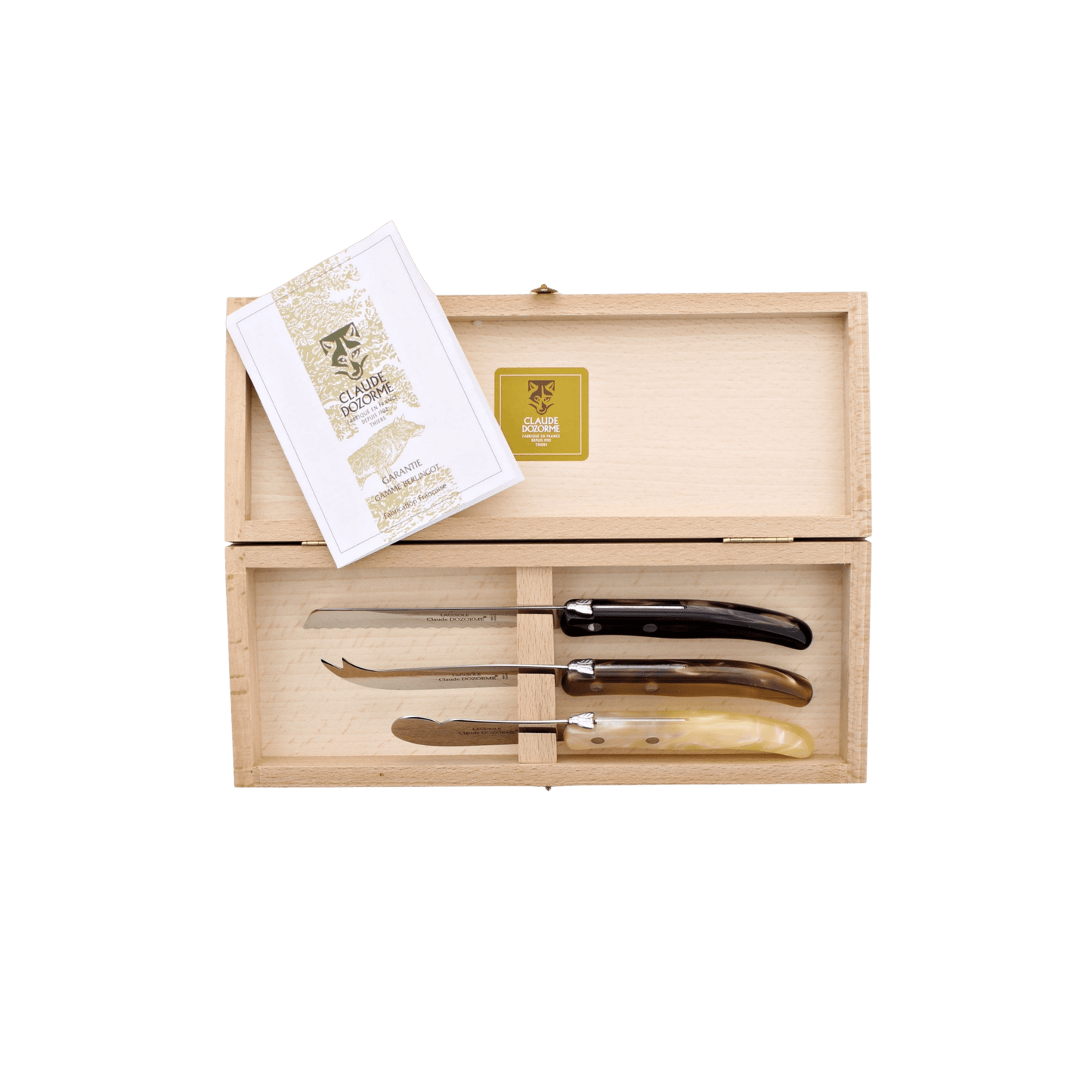 Berlingot 3 - Piece Breakfast Box Set - Hosted by Kelly Gaudreau