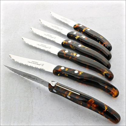 Berlingot 6 - Piece Steak Knife Box Set - Hosted by Kelly Gaudreau