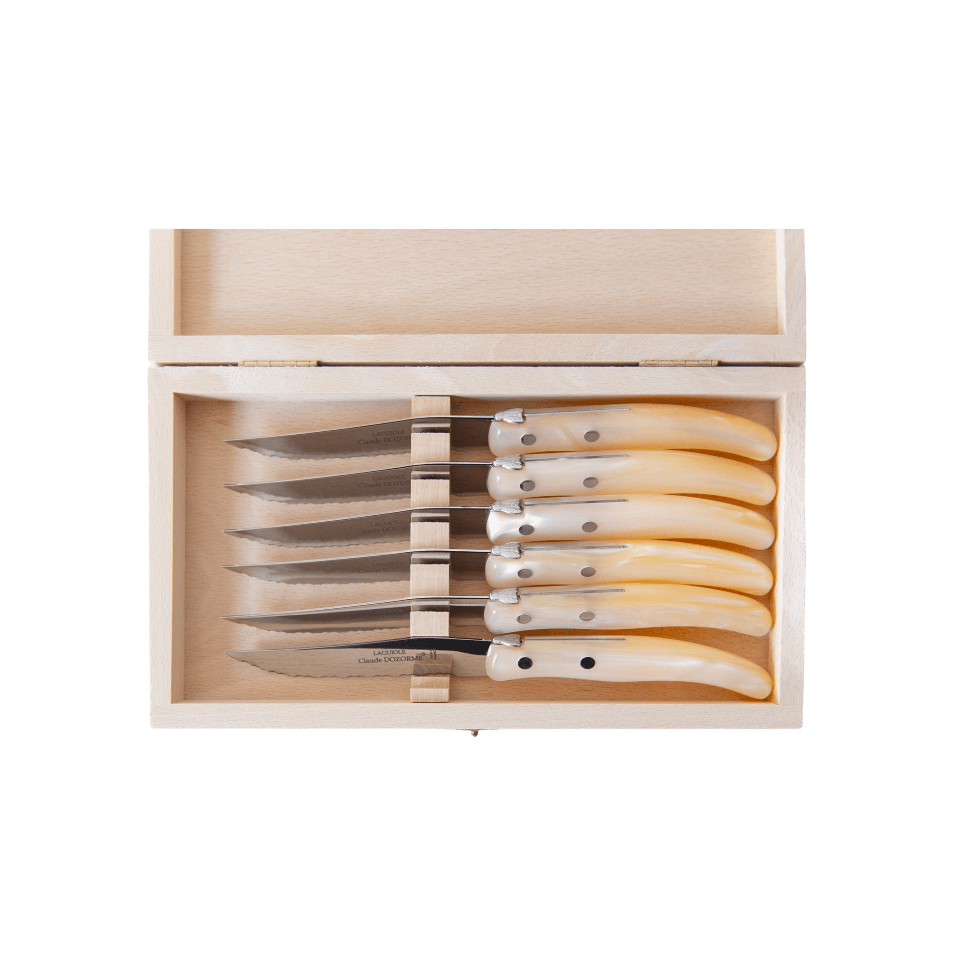 Berlingot 6 - Piece Steak Knife Box Set - Hosted by Kelly Gaudreau