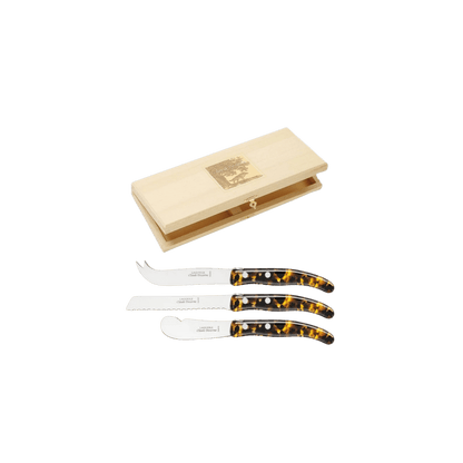 Berlingot Laguiole 3 - Piece Breakfast Set - Flake - Hosted by Kelly Gaudreau