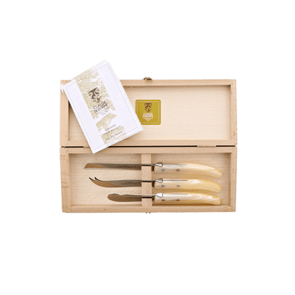 Berlingot Laguiole 3 - Piece Breakfast Set - Natural - Hosted by Kelly Gaudreau