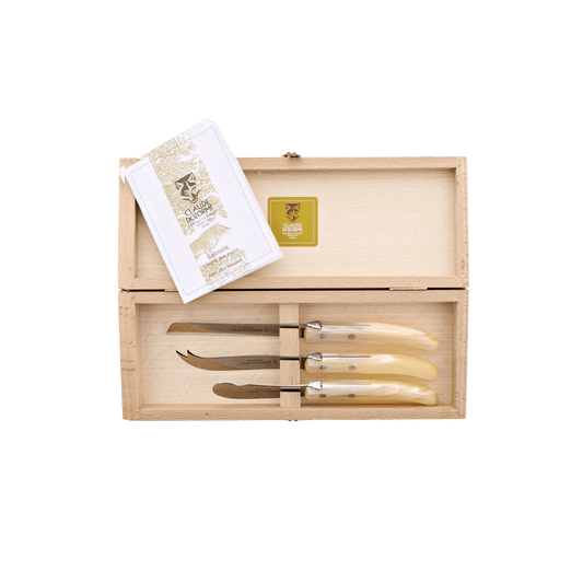 Berlingot Laguiole 3 - Piece Breakfast Set - Natural - Hosted by Kelly Gaudreau