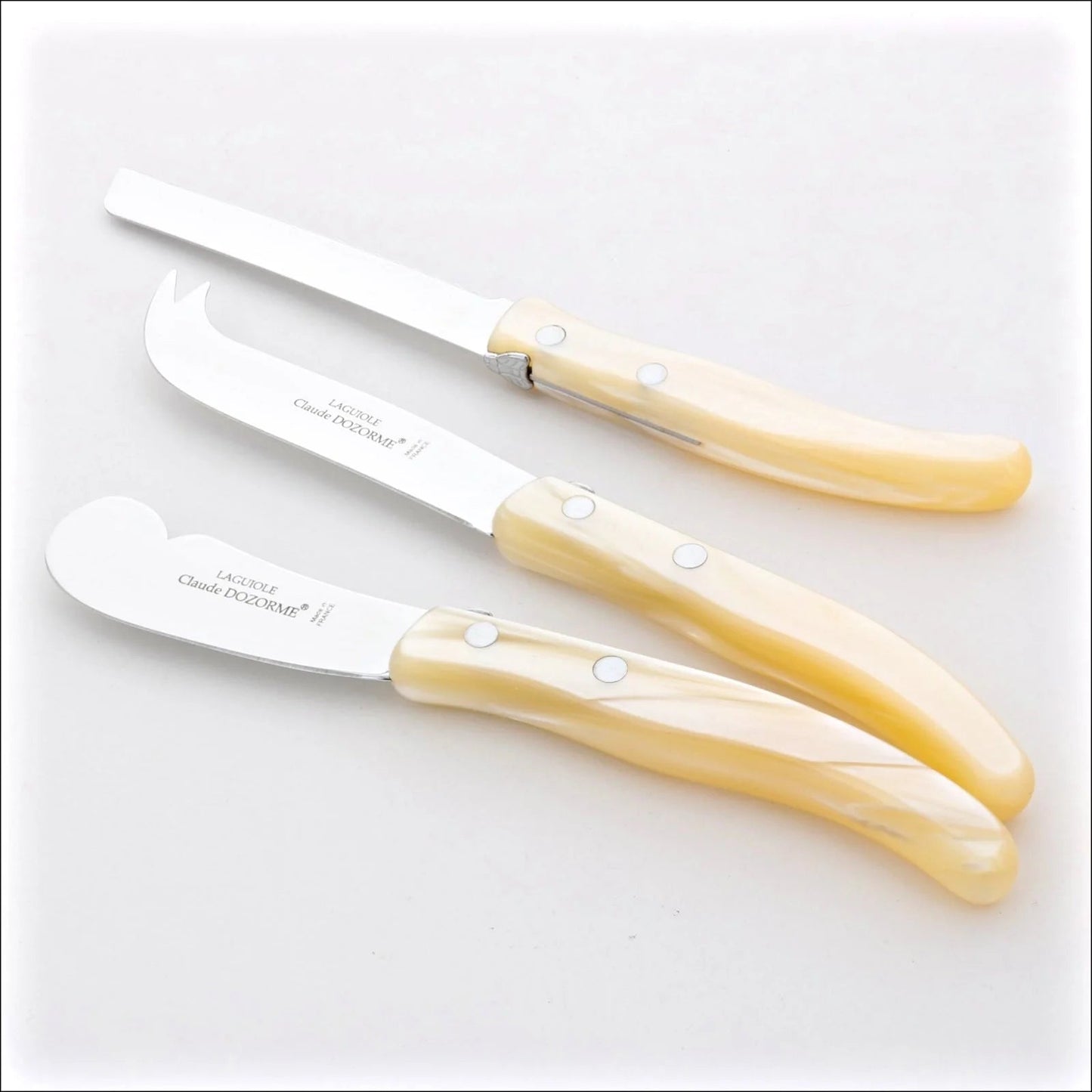 Berlingot Laguiole 3 - Piece Breakfast Set - Natural - Hosted by Kelly Gaudreau