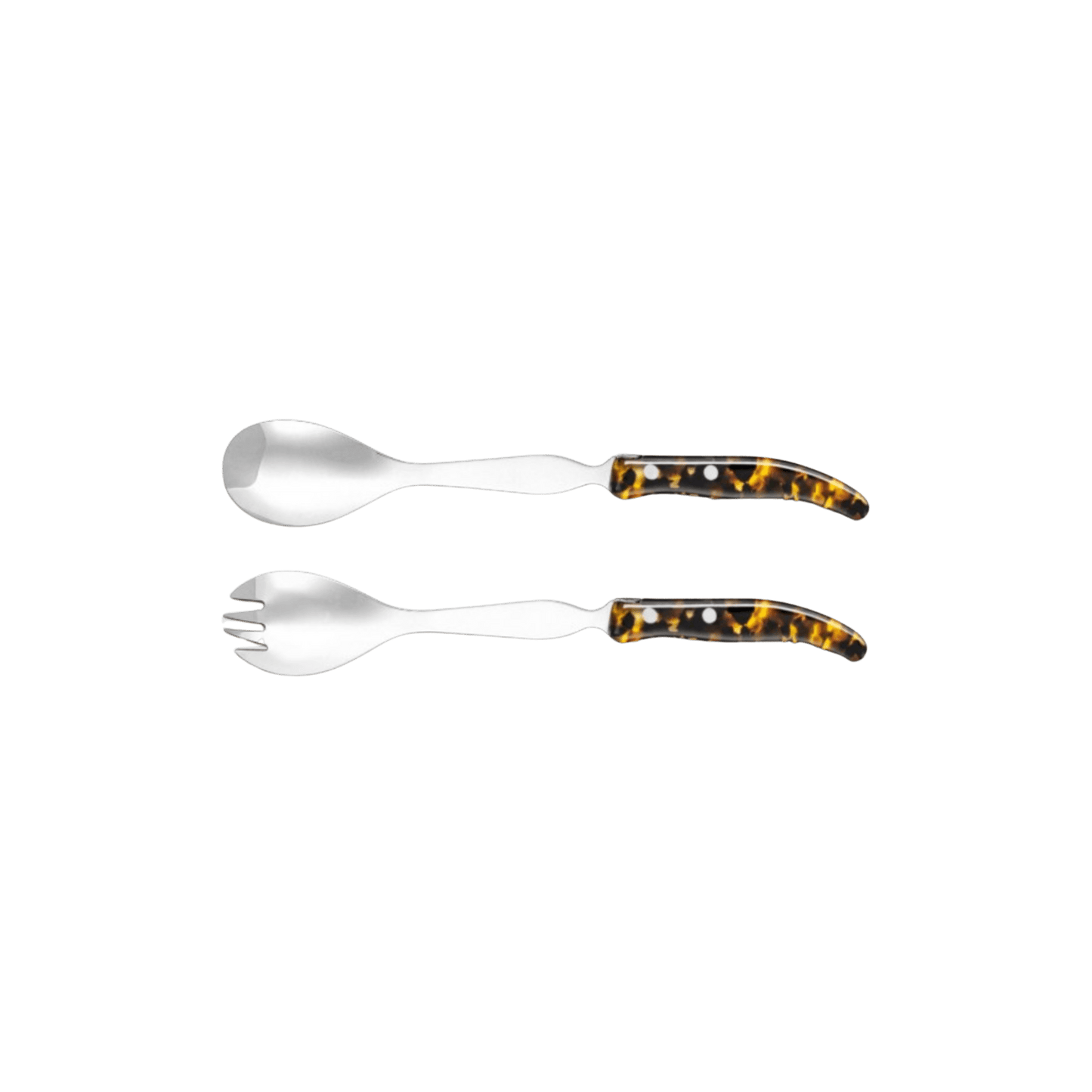 Berlingot Laguiole Salad Servers - Hosted by Kelly Gaudreau