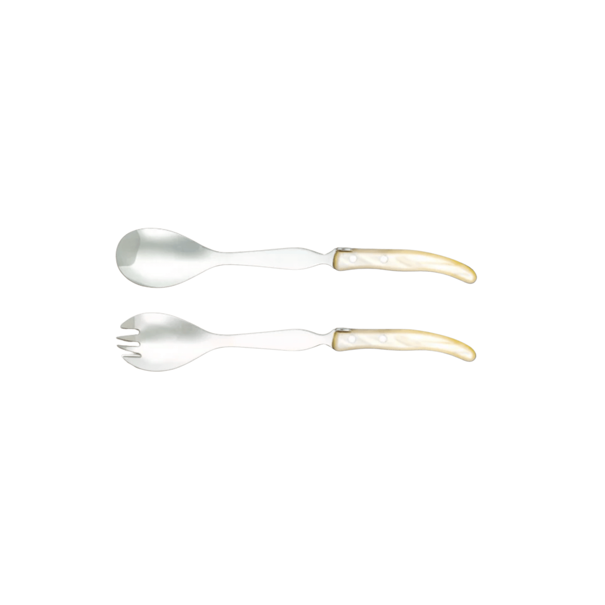 Berlingot Laguiole Salad Servers - Hosted by Kelly Gaudreau