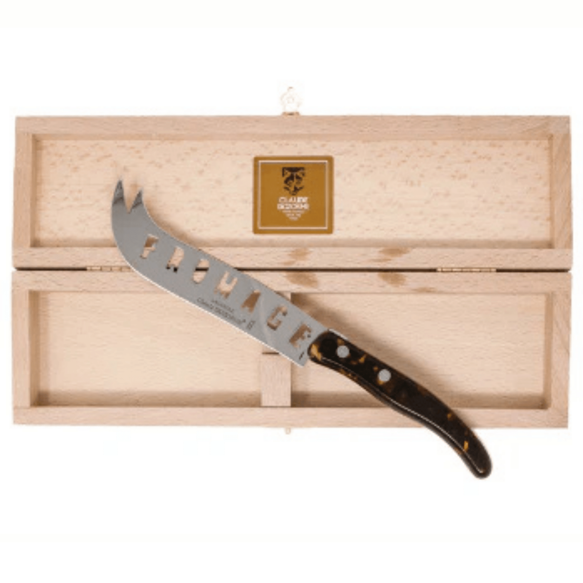 Berlingot XXL Cheese Knife in Box - Hosted by Kelly Gaudreau