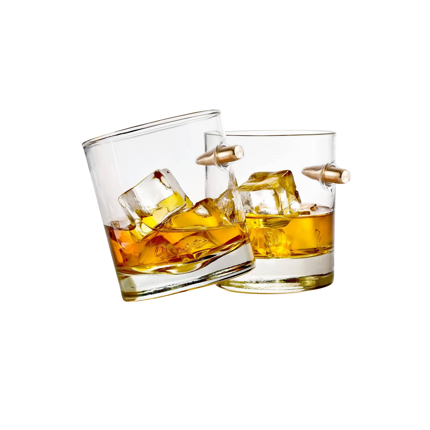 Bullet Whiskey Glass - Set of 4