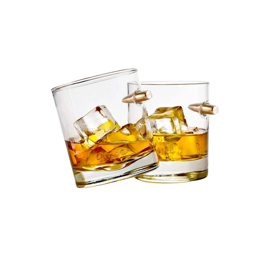 Bullet Whiskey Glass - Set of 4
