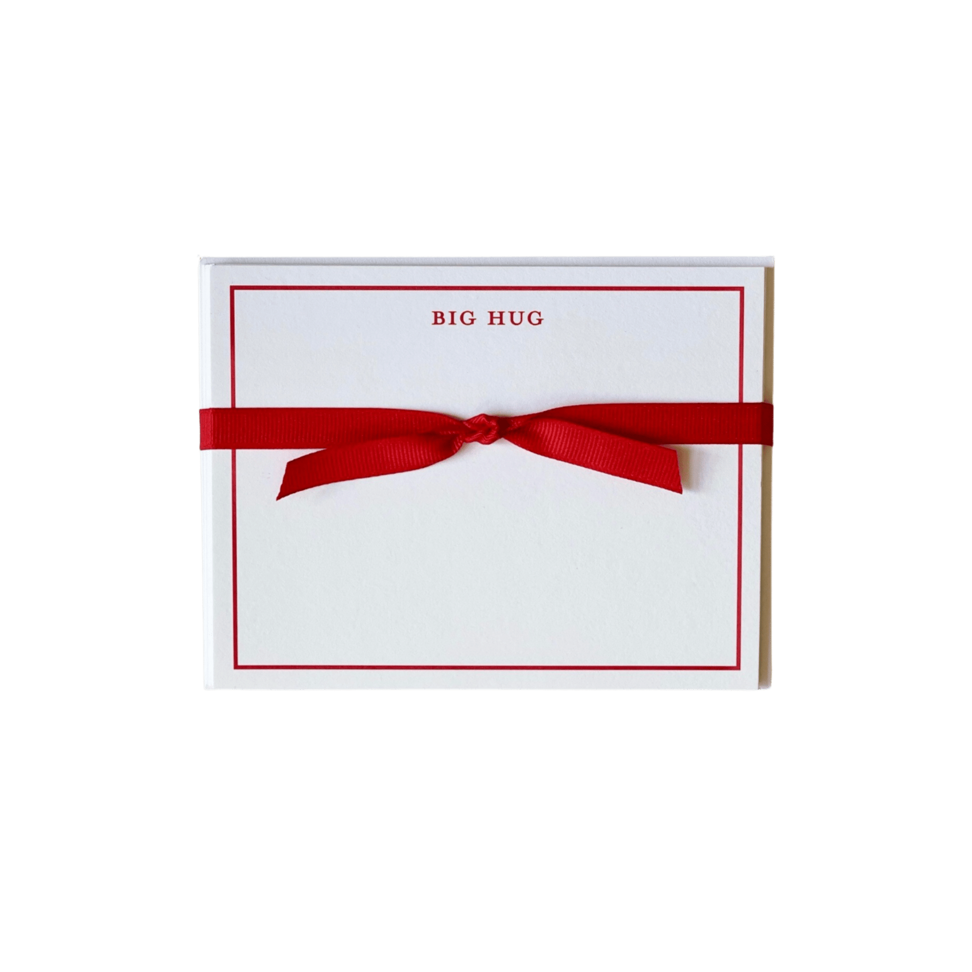 Big Hug Note Card - Hosted by Kelly Gaudreau