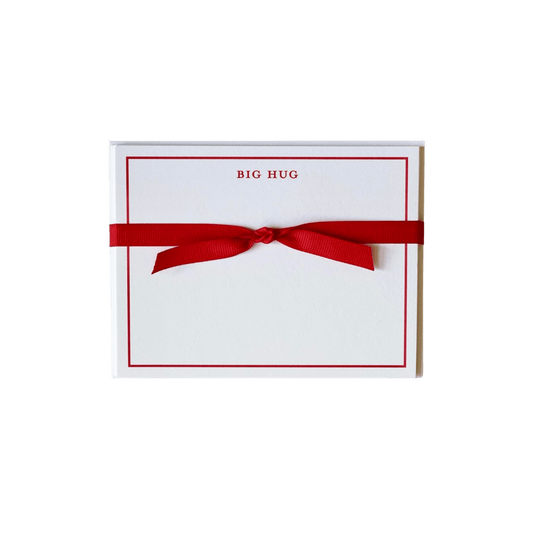 Big Hug Note Card - Hosted by Kelly Gaudreau