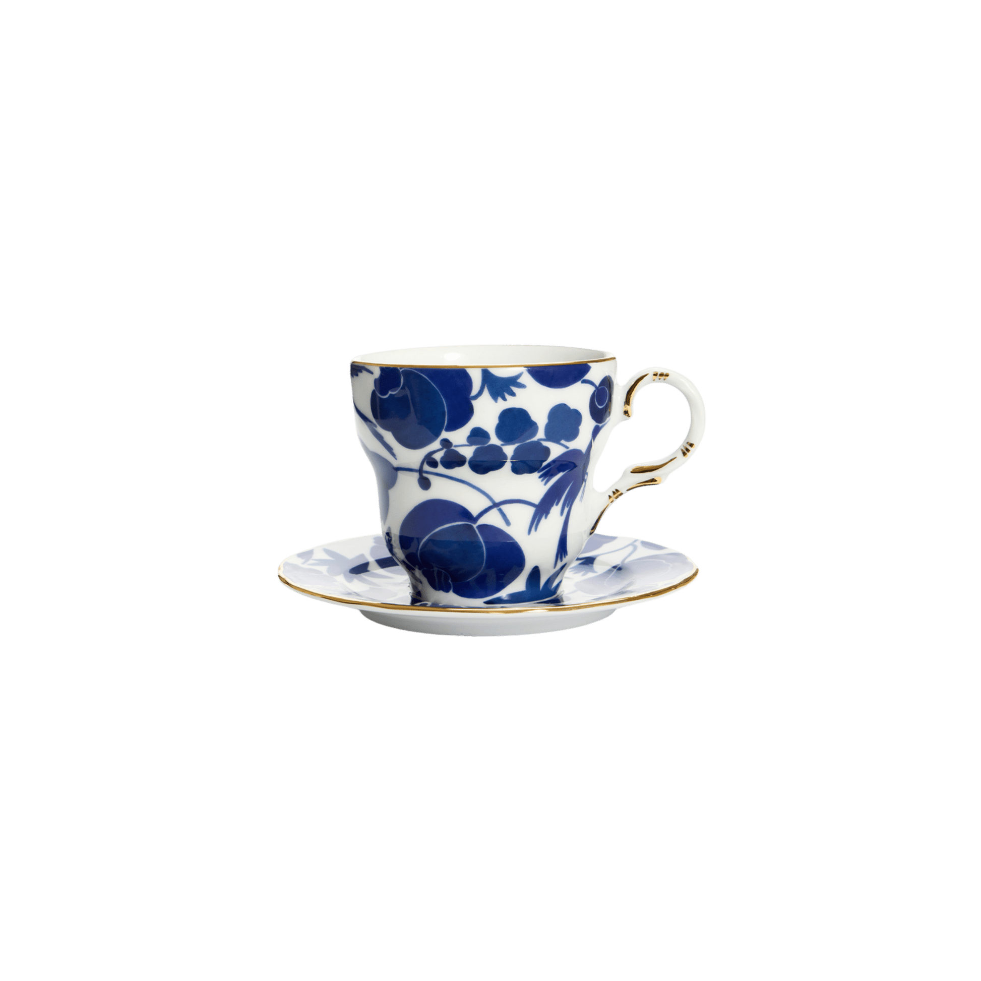 Big Mama Mug and Saucer in Wildbird Blue - Hosted by Kelly Gaudreau