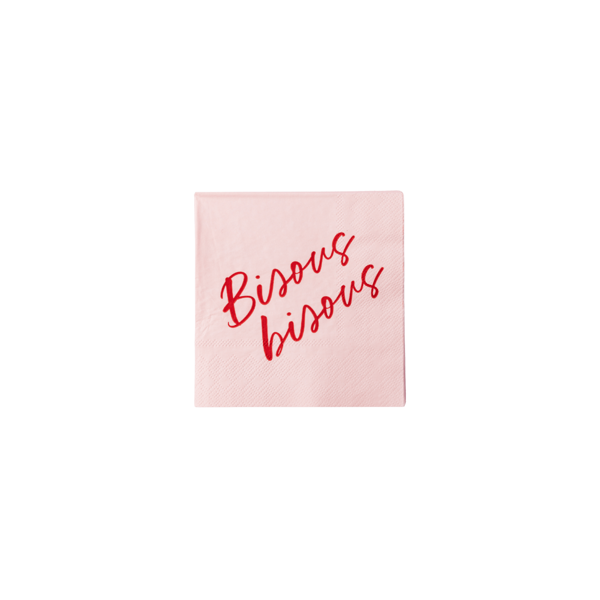 Bisous Bisous Cocktail Napkins - Pack of 20 - Hosted by Kelly Gaudreau