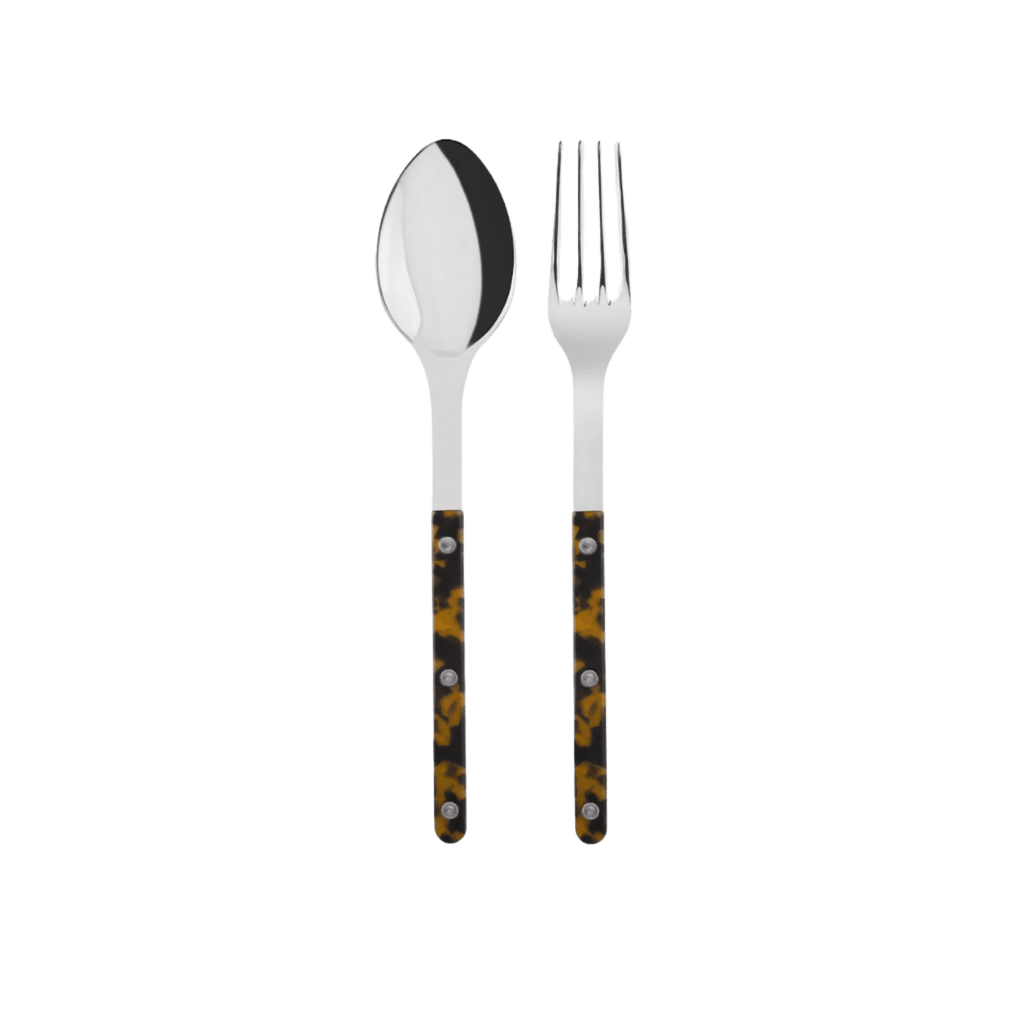 Bistrot Faux Tortoise 2 Piece Serving Set - Hosted by Kelly Gaudreau