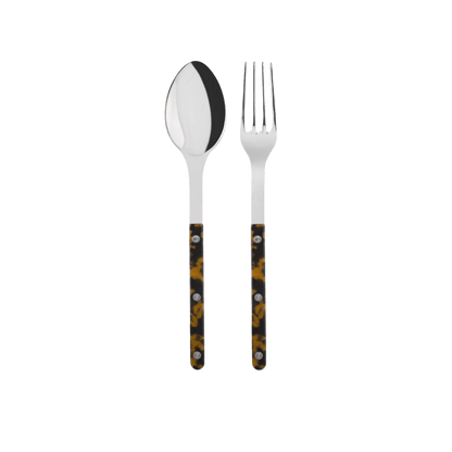 Bistrot Faux Tortoise 2 Piece Serving Set - Hosted by Kelly Gaudreau
