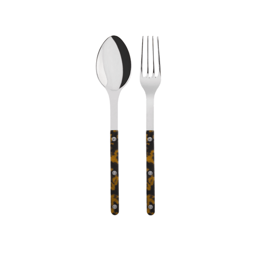 Bistrot Faux Tortoise 2 Piece Serving Set - Hosted by Kelly Gaudreau