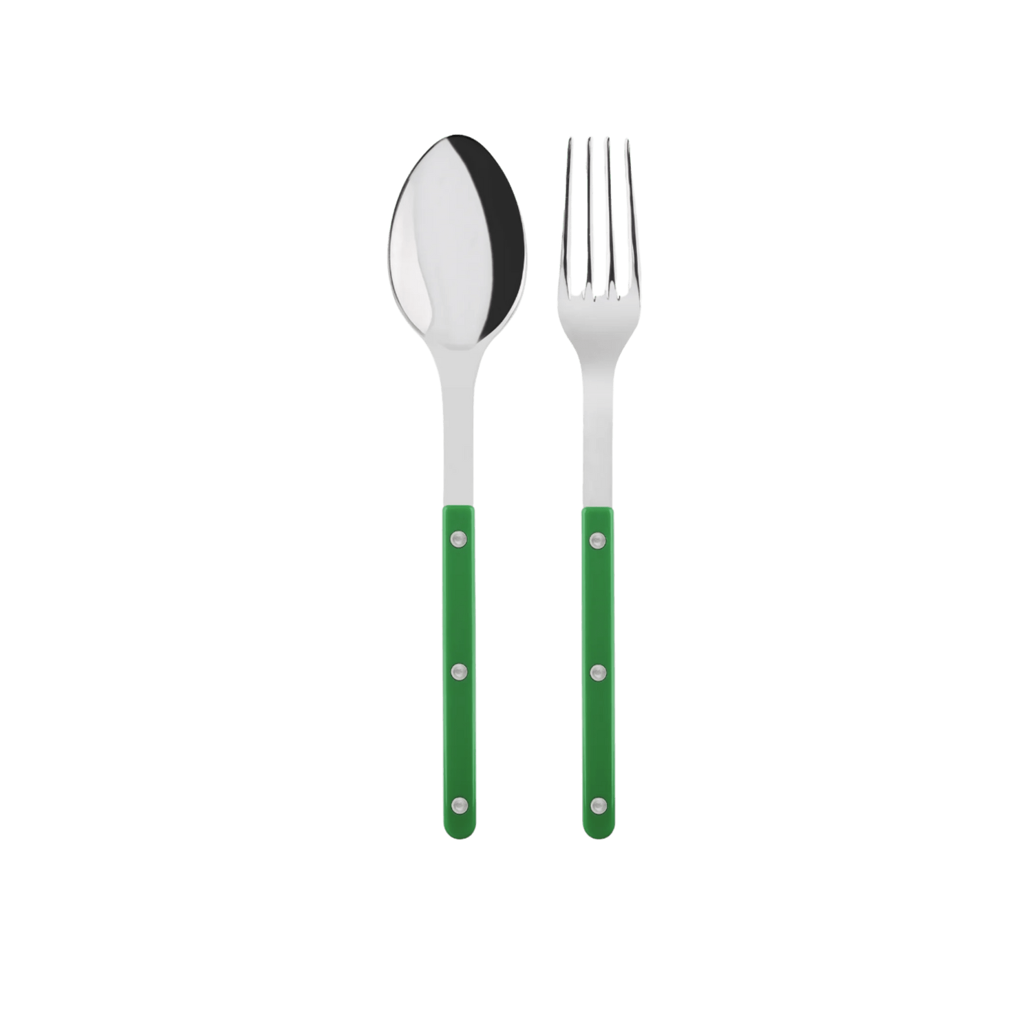 Bistrot Solid 2 Piece Serving Set in Garden Green - Hosted by Kelly Gaudreau