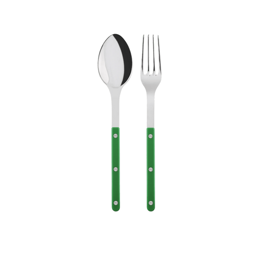 Bistrot Solid 2 Piece Serving Set in Garden Green - Hosted by Kelly Gaudreau