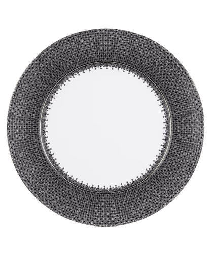 Black Lace Service Plate - Hosted by Kelly Gaudreau