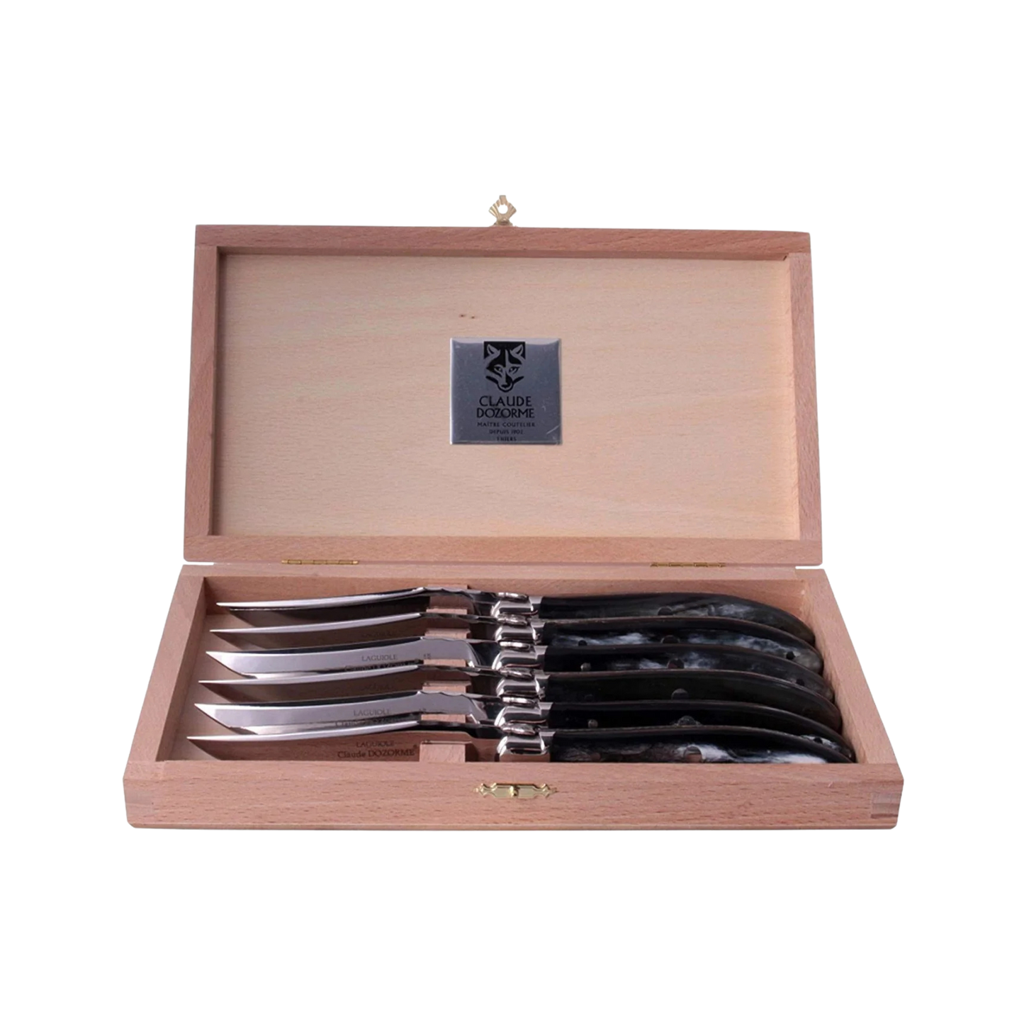 Laguiole Steak Knife - Boxed Set of 6