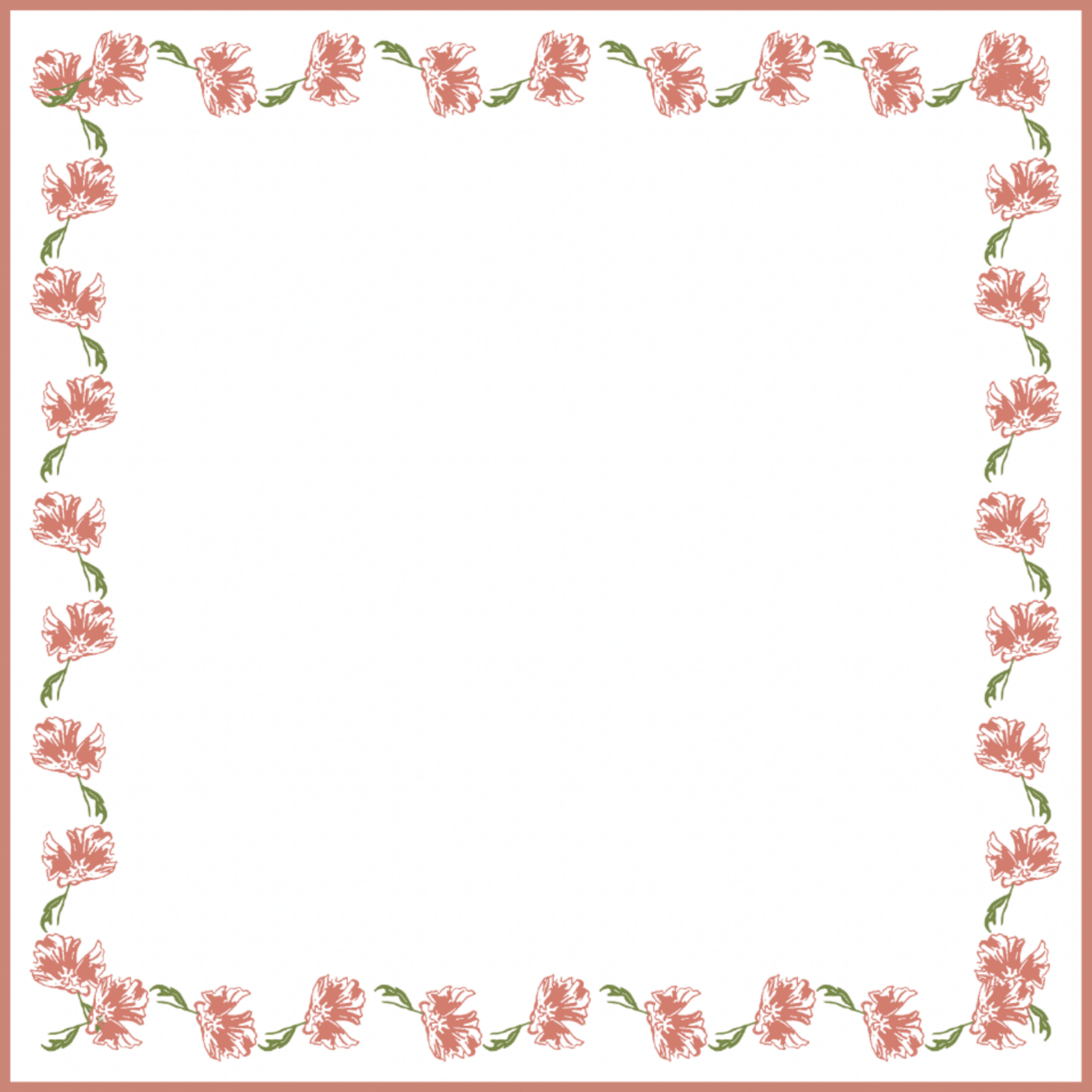 Blossom Embroidered Napkins - Set of 4 - Hosted by Kelly Gaudreau