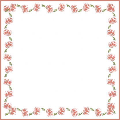 Blossom Embroidered Napkins - Set of 4 - Hosted by Kelly Gaudreau