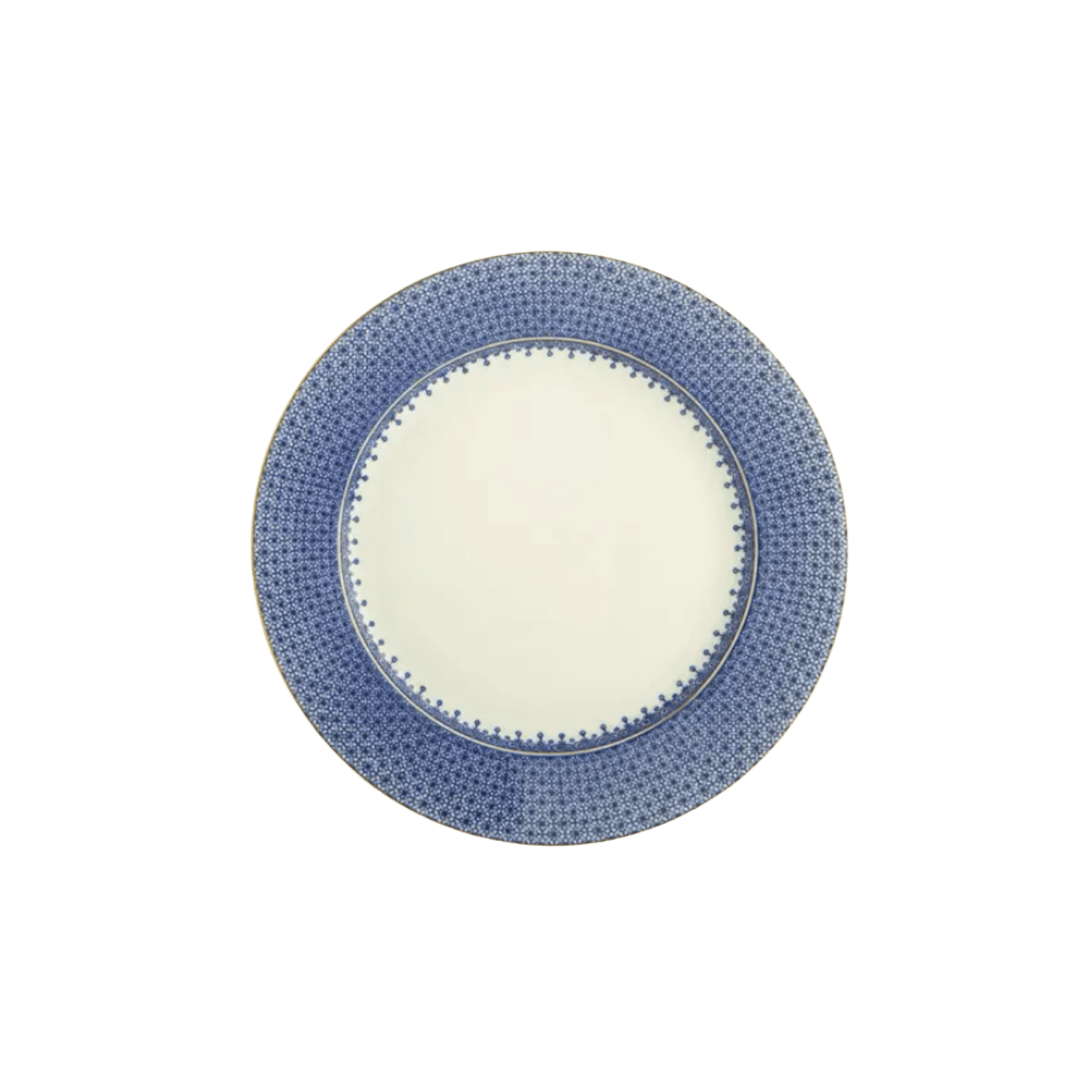 Blue Lace Dessert Plate - Hosted by Kelly Gaudreau