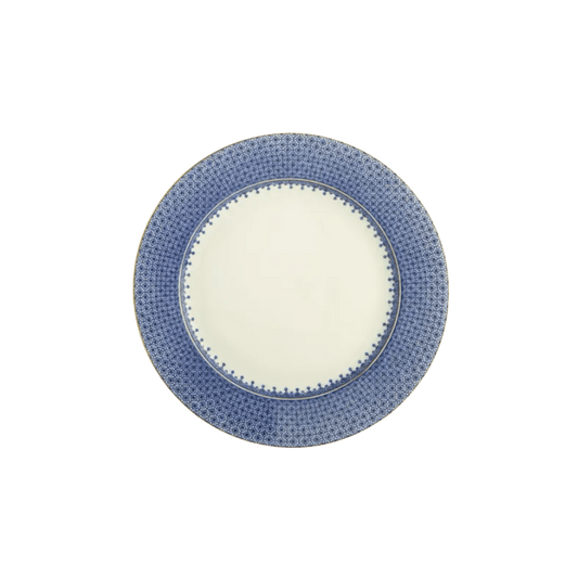 Blue Lace Dessert Plate - Hosted by Kelly Gaudreau