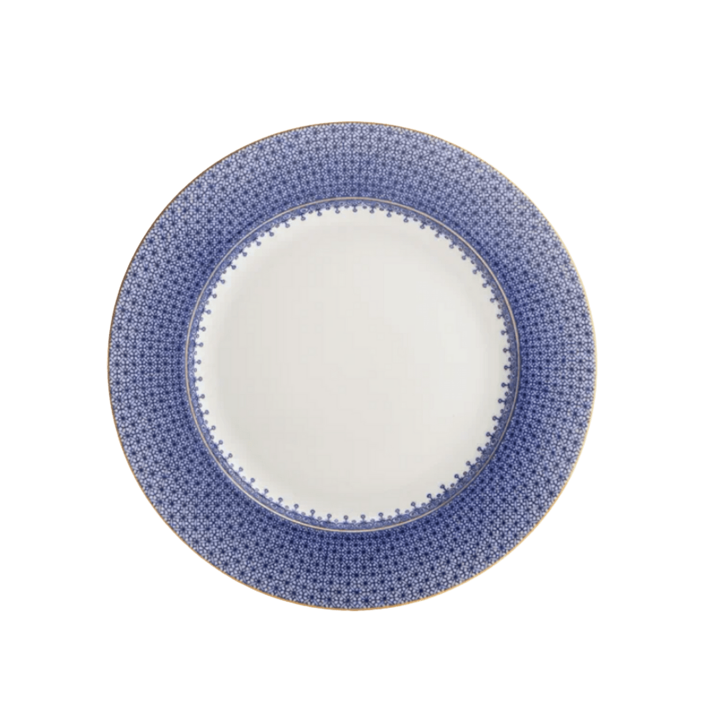 Blue Lace Dinner Plate - Hosted by Kelly Gaudreau