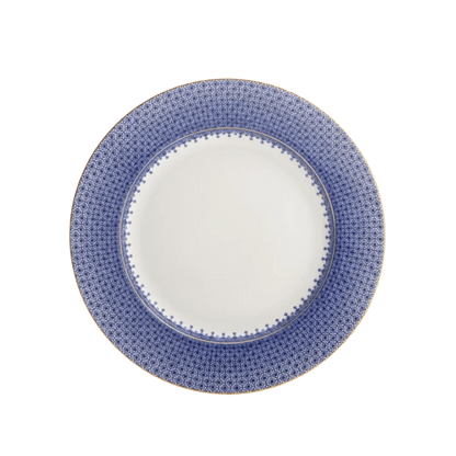 Blue Lace Dinner Plate - Hosted by Kelly Gaudreau