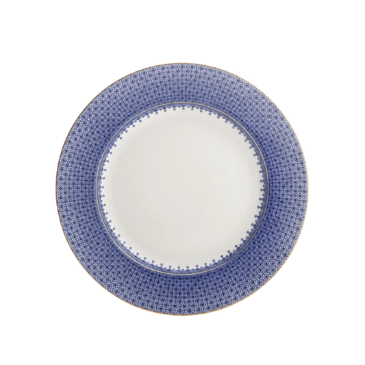Blue Lace Dinner Plate - Hosted by Kelly Gaudreau