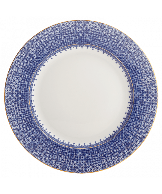 Blue Lace Dinner Plate - Hosted by Kelly Gaudreau