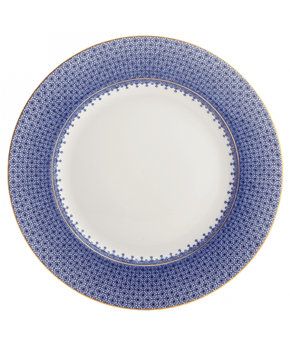 Blue Lace Dinner Plate - Hosted by Kelly Gaudreau