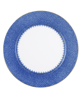 Blue Lace Service Plate - Hosted by Kelly Gaudreau