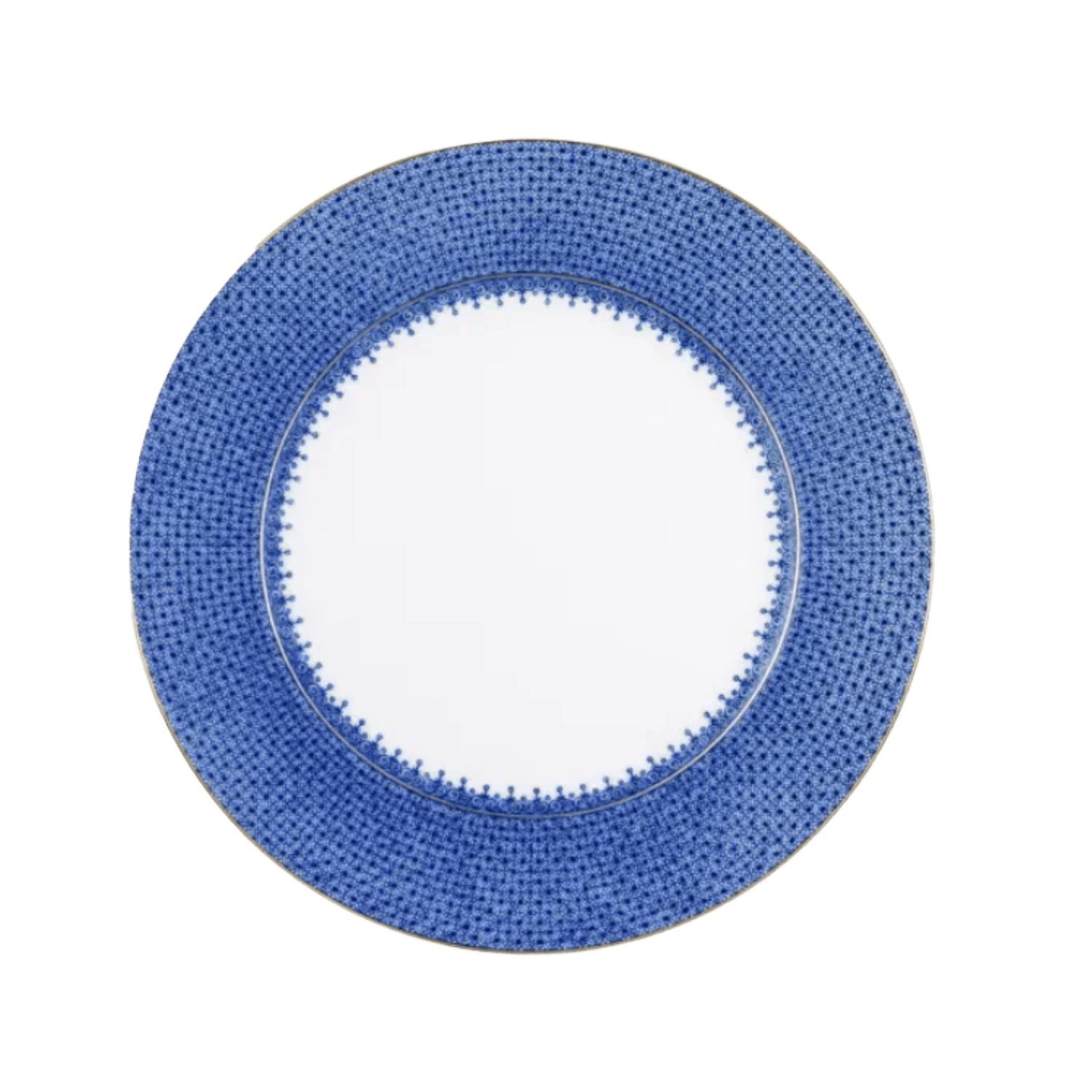 Blue Lace Service Plate - Hosted by Kelly Gaudreau