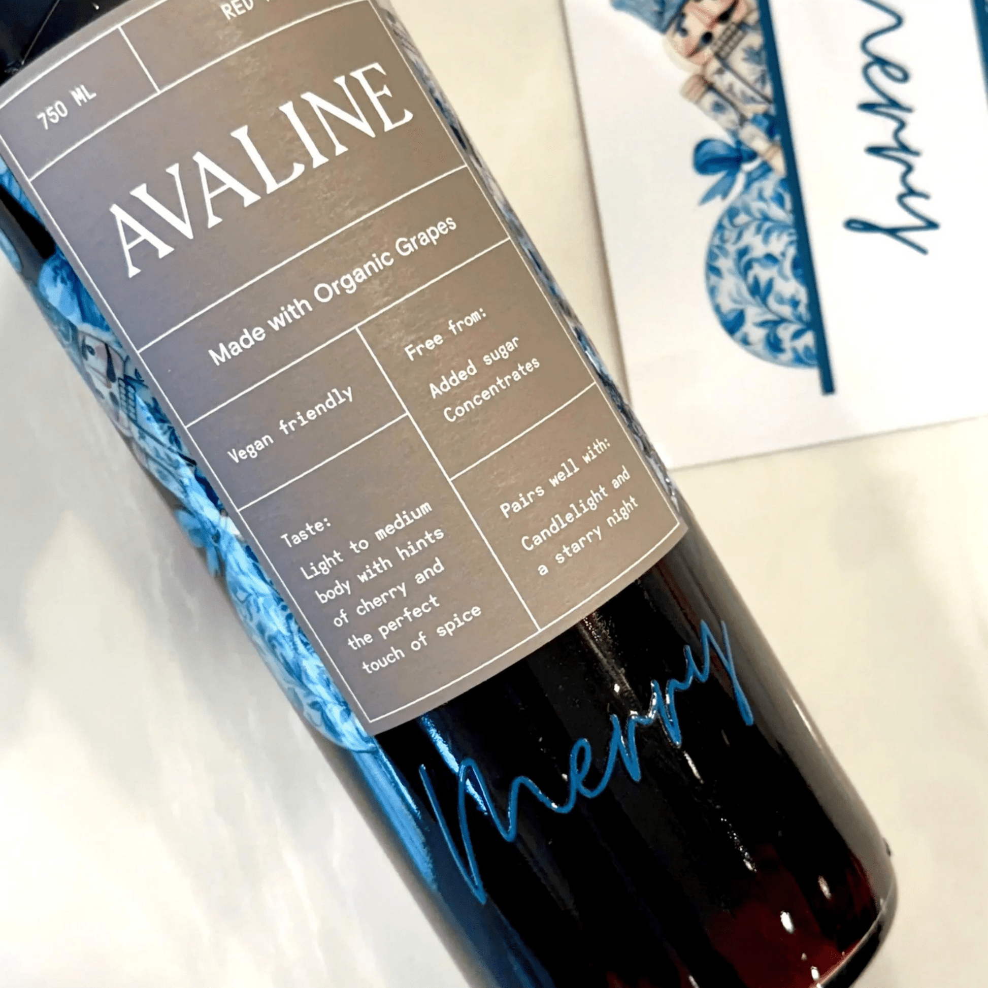 Blue Nutcracker Beverage Art - Hosted by Kelly Gaudreau