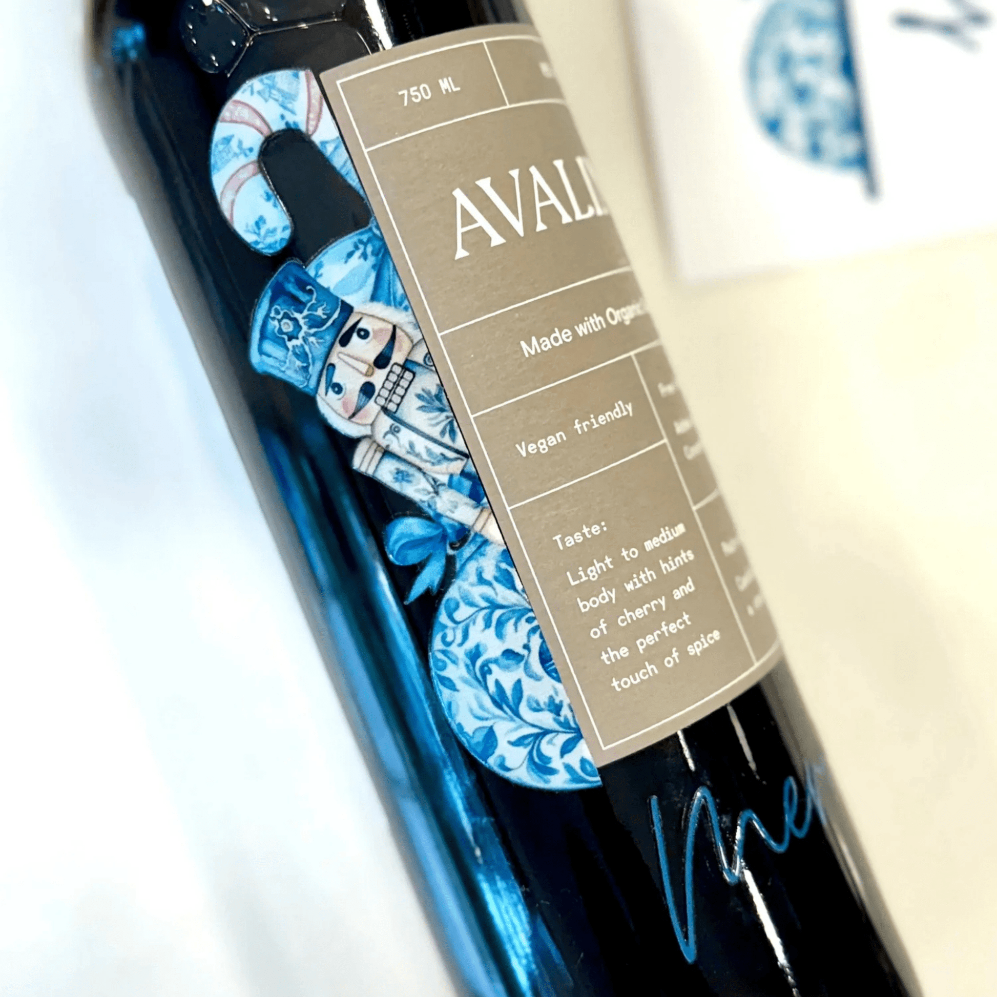 Blue Nutcracker Beverage Art - Hosted by Kelly Gaudreau