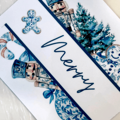 Blue Nutcracker Beverage Art - Hosted by Kelly Gaudreau