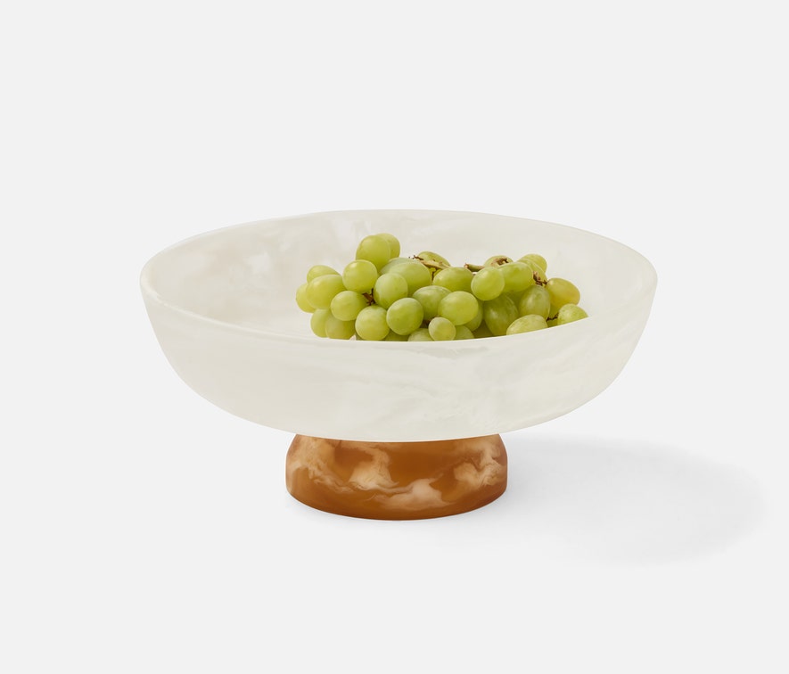 Two-Toned Benno Fruit Bowl