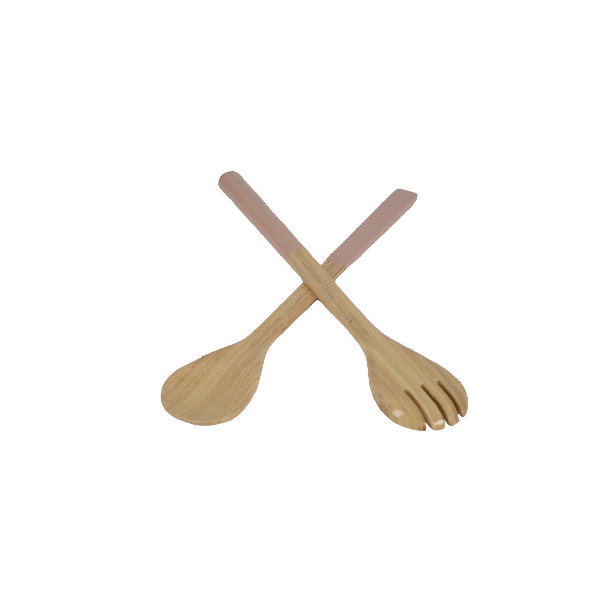 Large Bamboo Salad Servers