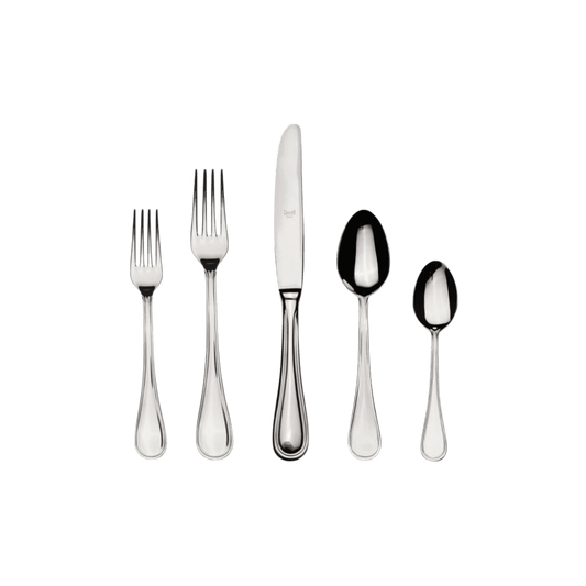 Boheme Mirror Stainless Steel 5 Piece Flatware Set - Hosted by Kelly Gaudreau