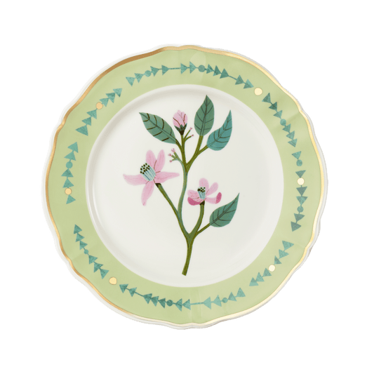 Botanica Green Dinner plate - Hosted by Kelly Gaudreau