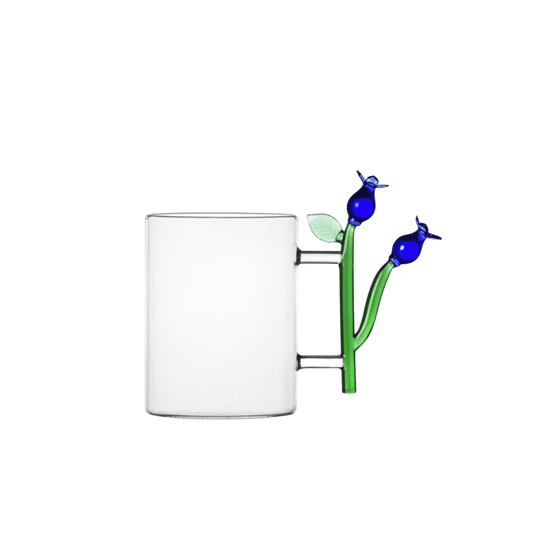 Botanica Mug with Flower - Hosted by Kelly Gaudreau