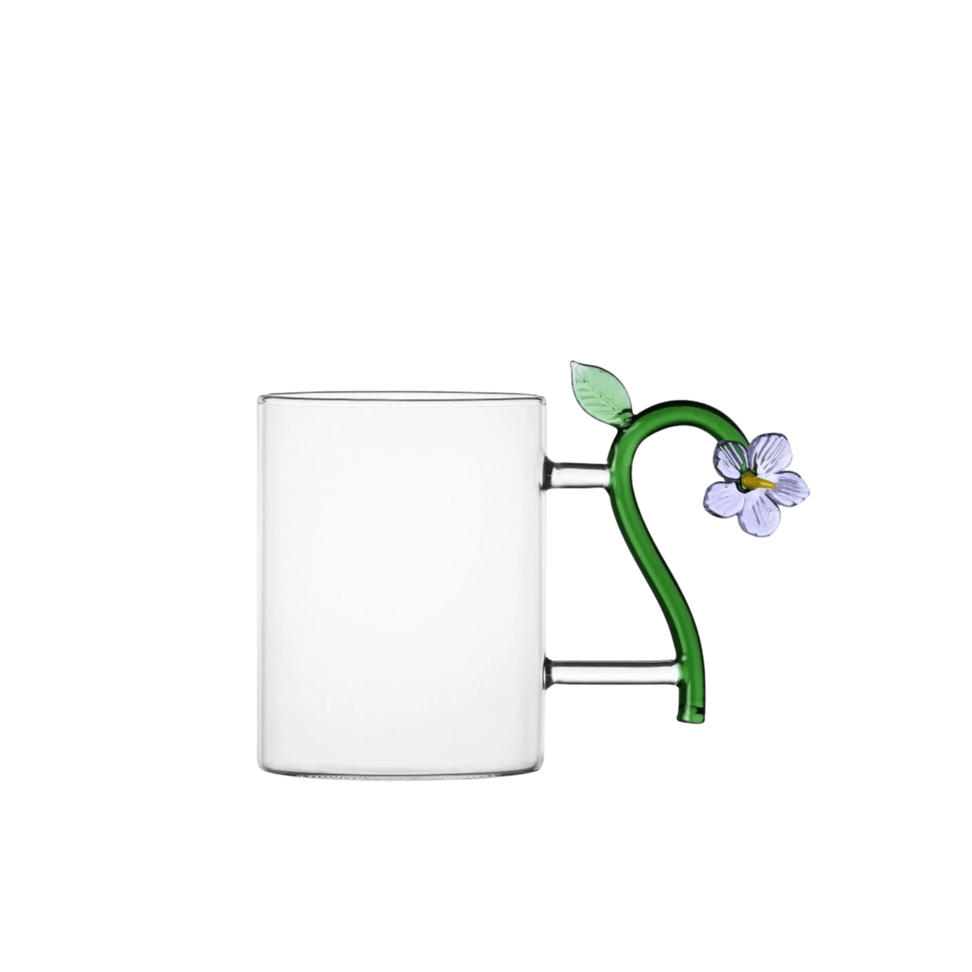 Botanica Mug with Flower - Hosted by Kelly Gaudreau